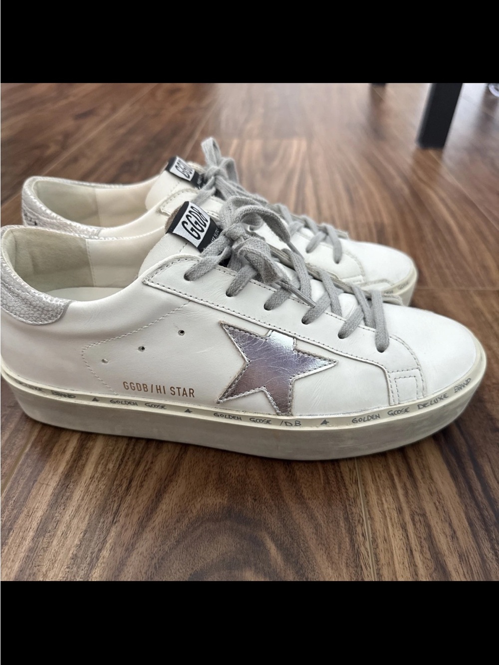 Golden Goose Hi Star 9